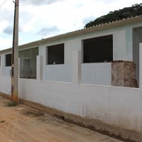 Obras da Escola de Santa Maria seguem a todo vapor