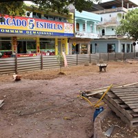 Praça do Bairro Boa Esperança recebe reforma geral