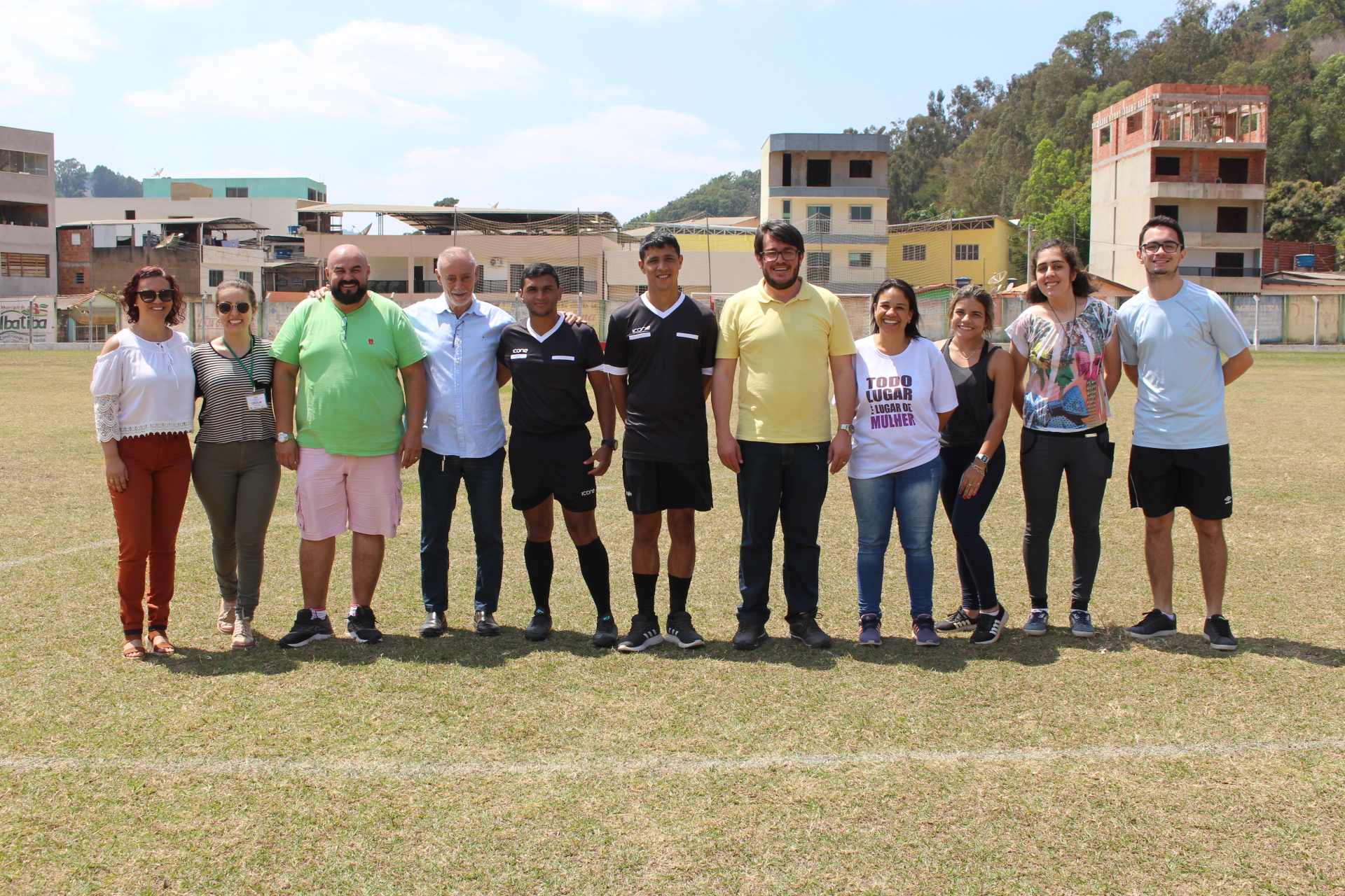 1º Torneio do Projeto Tropeiro Bom de Bola