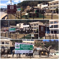 Restauração do Monumento aos Tropeiros 