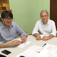 Prefeito debate com Cesan a ampliação da oferta de água tratada