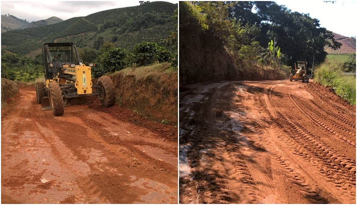 Duas frentes de patrolamento em atividade no dia de hoje: Coletor e Pedidos