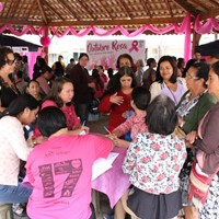 Ibatiba realiza Dia D do Outubro Rosa