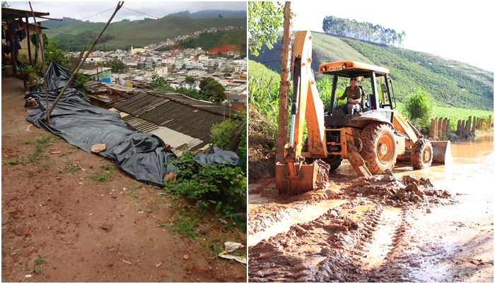 Defesa Civil: Diversas ações e atendimentos nesse período de chuva