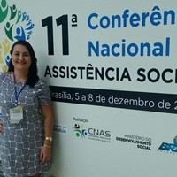 Servidora do município compõe delegação do Estado em evento nacional de Assistência Social