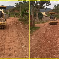 Prefeitura promove melhorias em estradas da zona rural