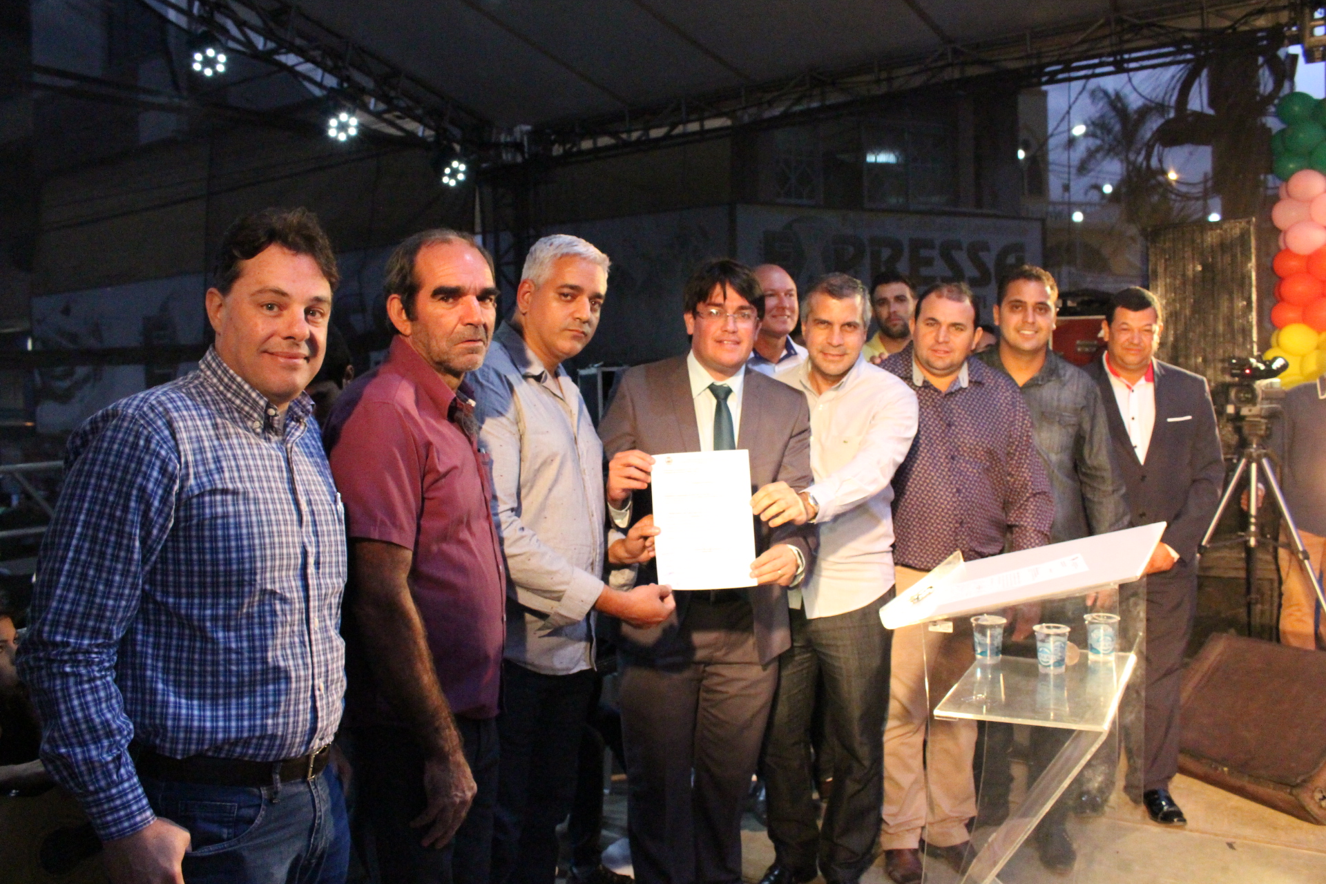 Prefeito anuncia novos investimentos em Ibatiba 
