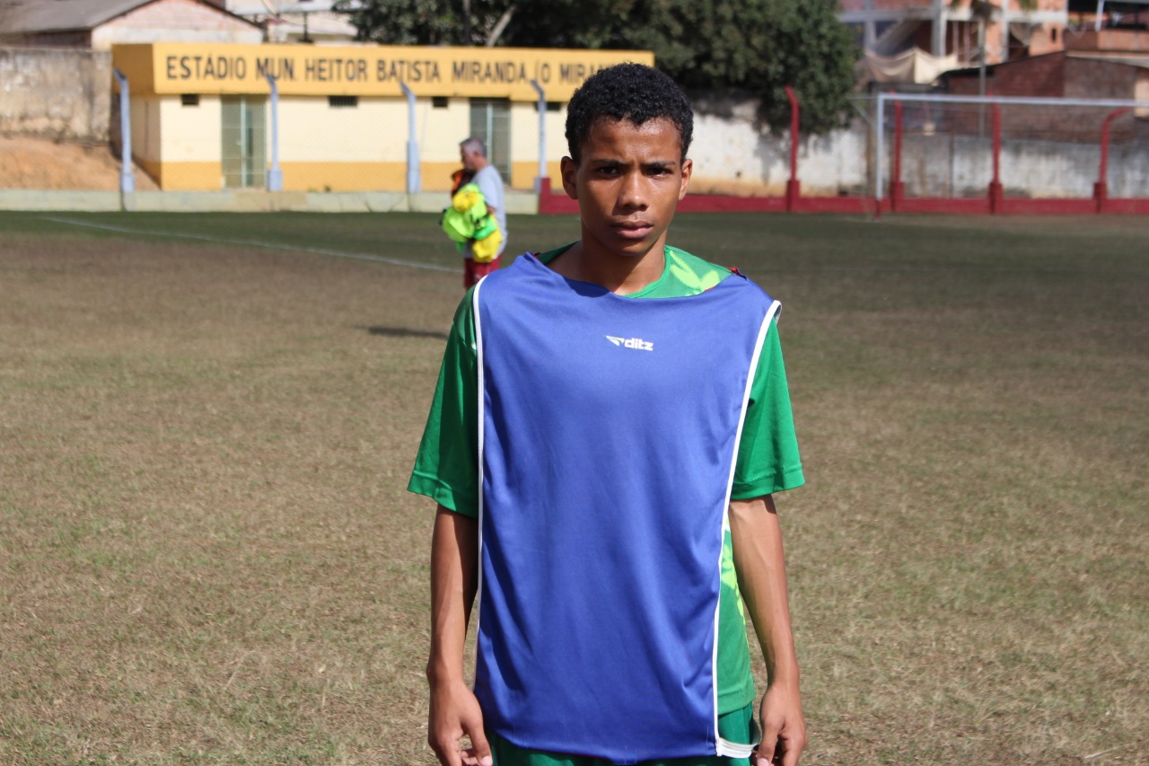 Programa Campeões do Futuro: atleta fará teste no Corinthians (SP)