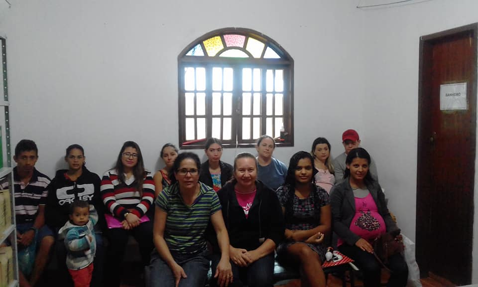 Aleitamento materno é tema de trabalho junto às gravidas acompanhadas na Unidade de Saúde Pró-morar