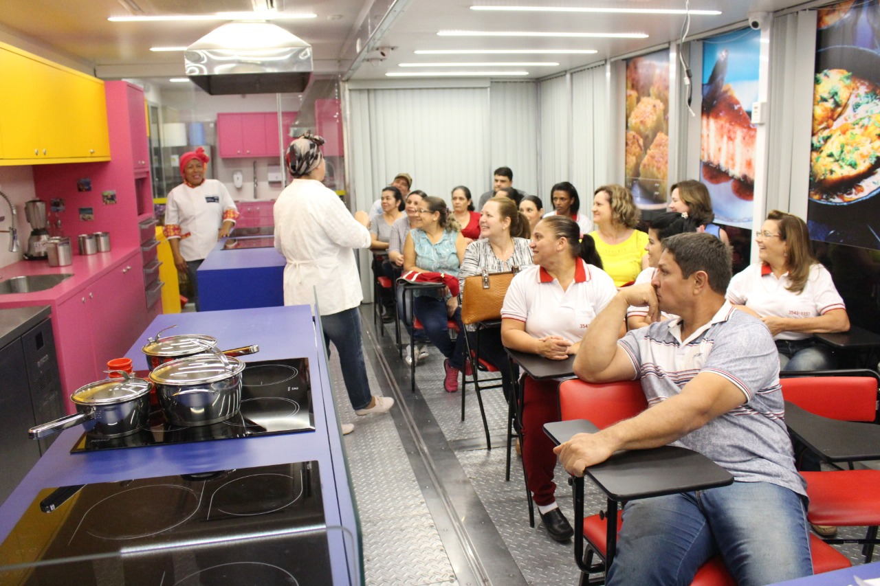 O Cozinha Capixaba já começou