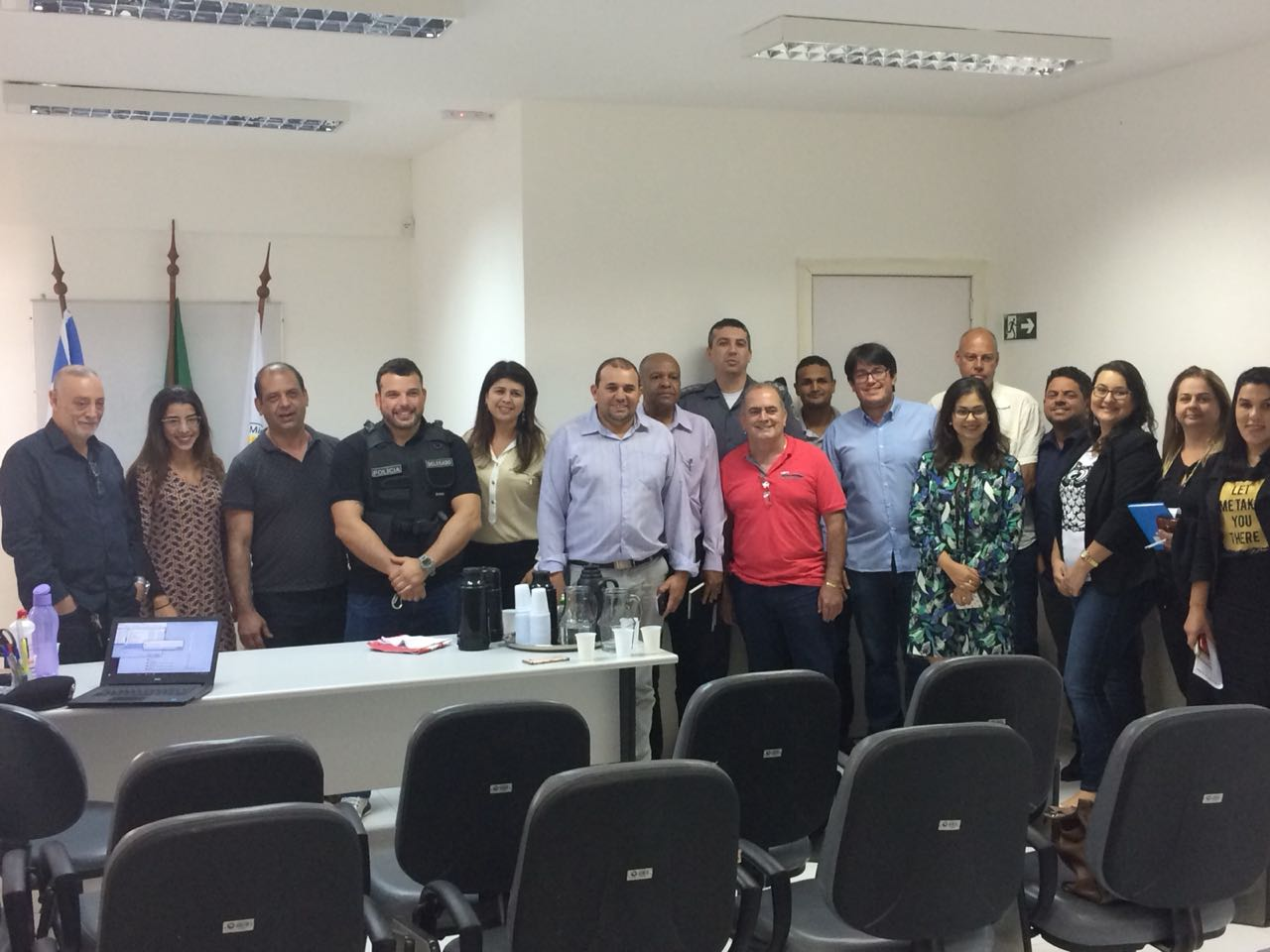 Nova reunião do GGIM- Gabinete de Gestão Integrada Municipal