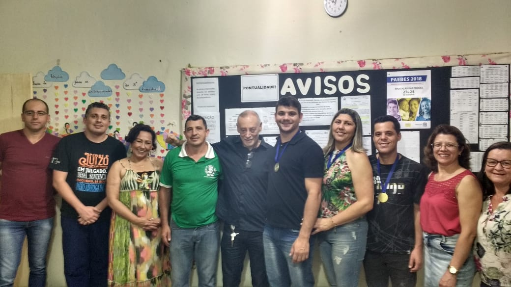 Escola Municipal comemora bons resultados no Programa de Avaliação da Educação Básica do Espírito Santo (PAEBES)