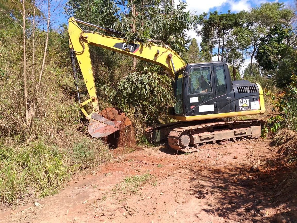 Manutenção de caixas secas no Horto