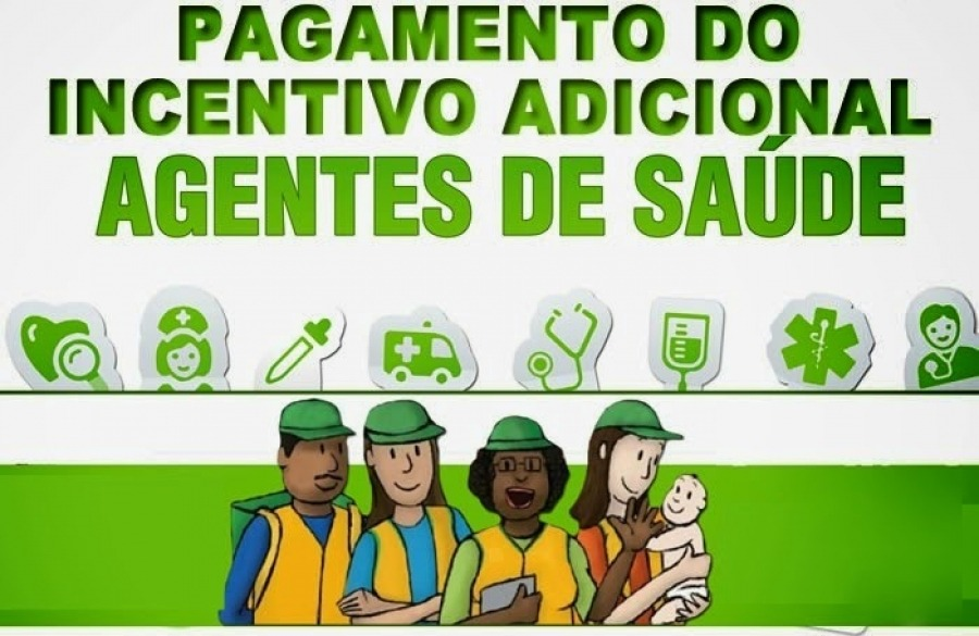 Agentes Comunitários irão receber nos próximos dias o incentivo adicional