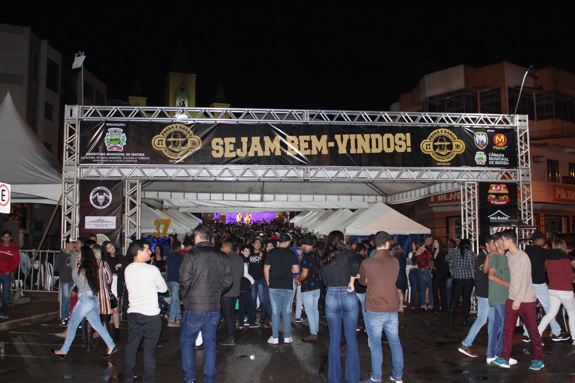 Prosa e Rango: festa segura e sem ocorrências