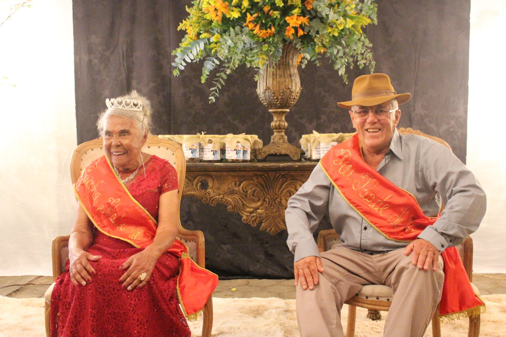 Noite de Gala: Prefeitura realiza o 1º Jantar Dançante e Concurso de Rei e Rainha do Grupo Idade de Ouro