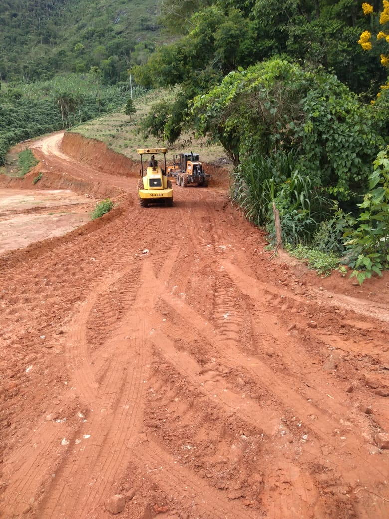 Melhoria das estradas rurais continua 