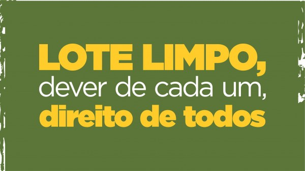 Programa ?Lote Limpo?: Terrenos baldios com entulhos e mato podem gerar multas