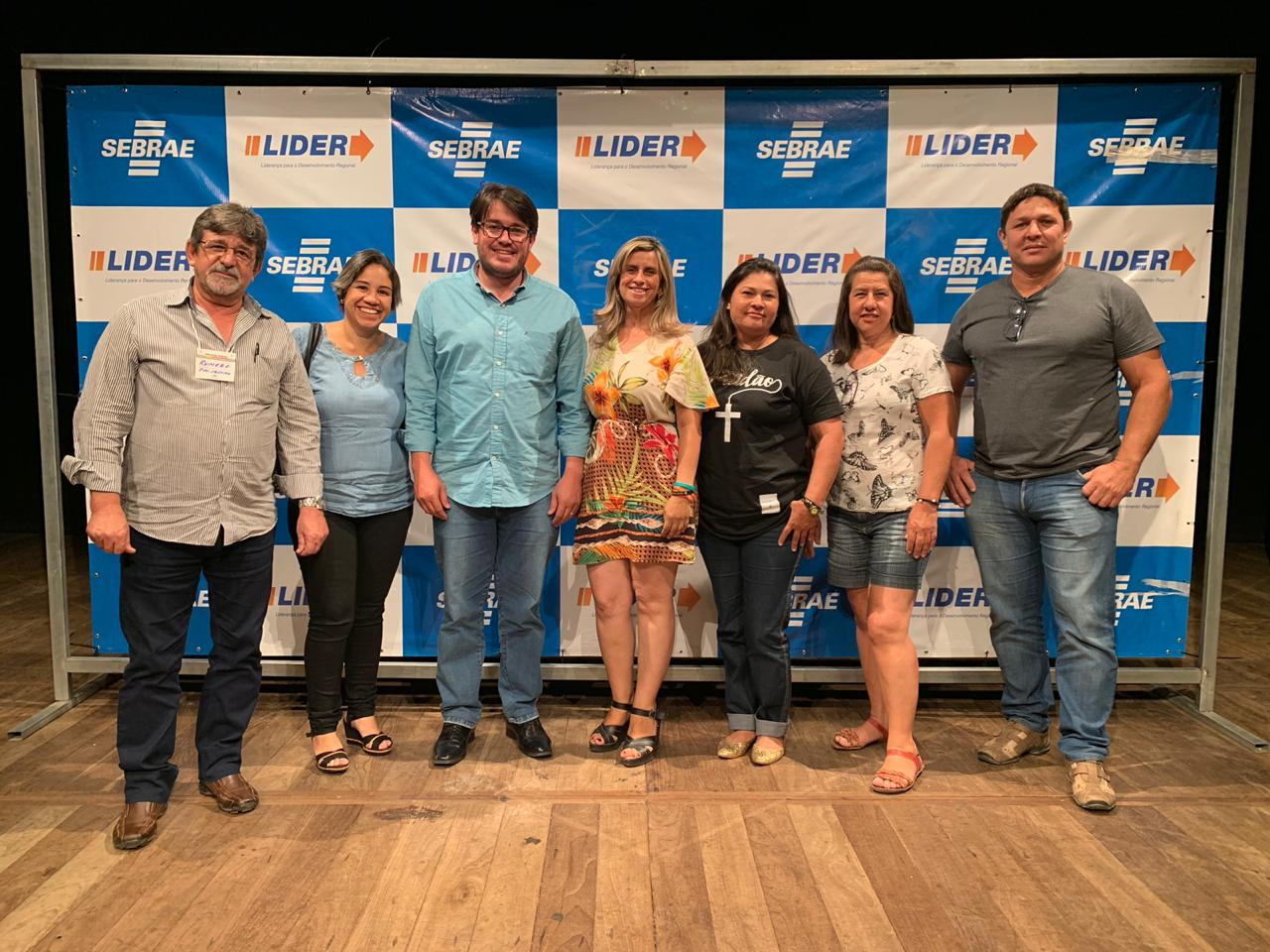 Prefeito e Lideranças participam de evento do Sebrae em Guaçuí