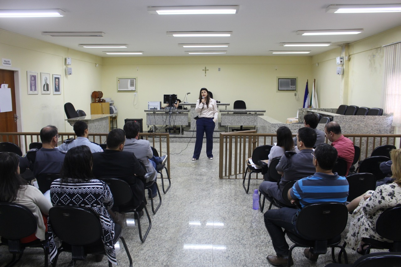 Gabinete de Gestão Integrada Municipal (GGIM) debate a Segurança Pública em Ibatiba