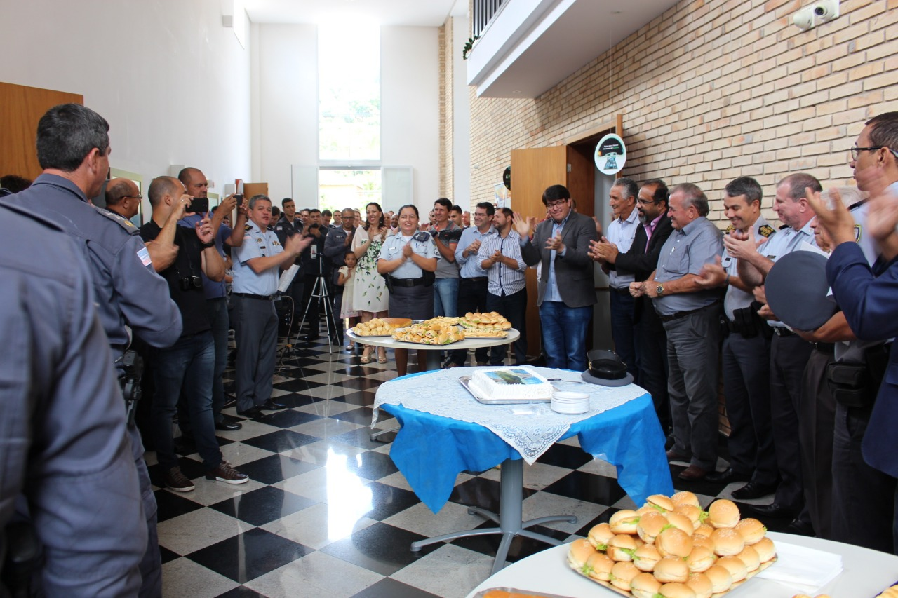 Comando de Polícia Ostensiva Serrano (CPO) festeja aniversário