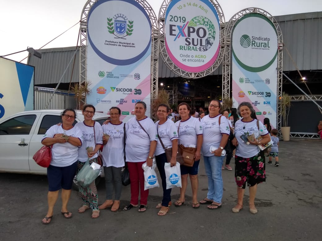 Prefeitura leva agricultoras para ExpoSul RuralES