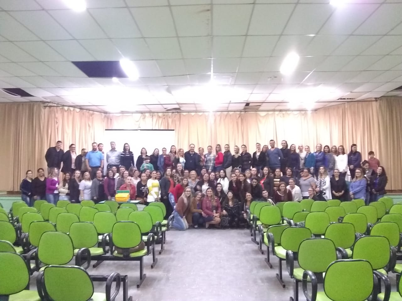 Aula inaugural do Siope