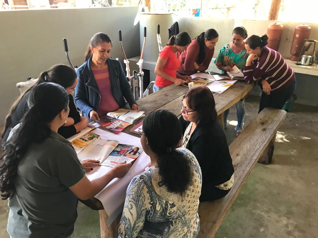 Prefeitura Municipal em parceria com o Senar realiza curso Mulheres em Campo