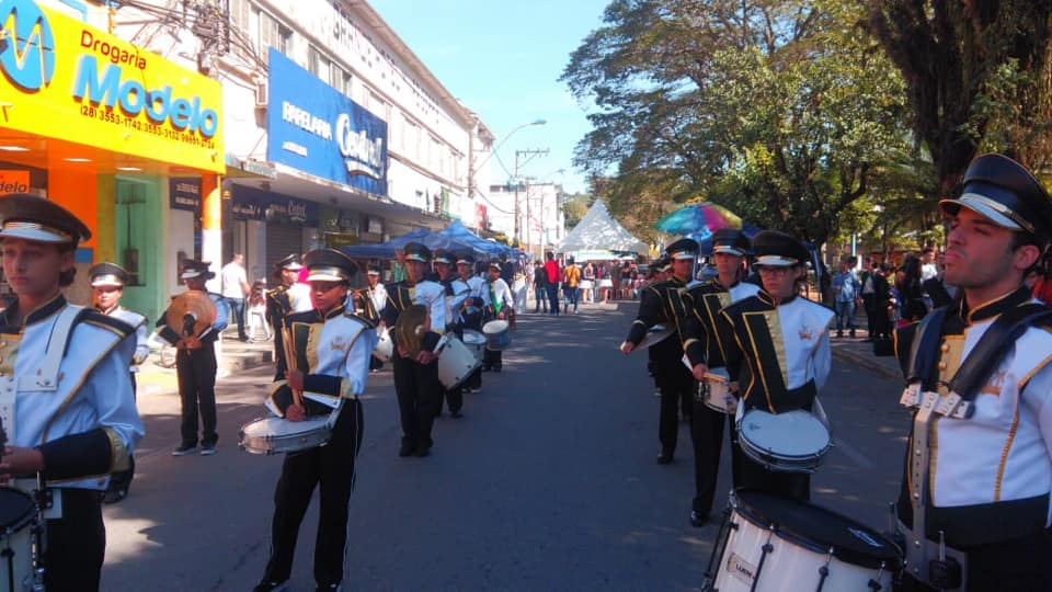 Projeto Encanto dos Tropeiros participa do 3º Encontro de Bandas em Guaçuí