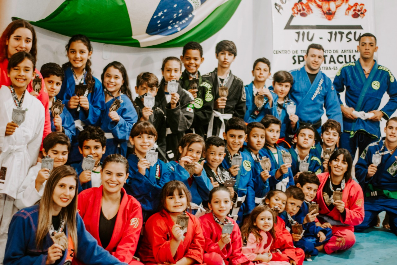 Ibatibenses participam de campeonato de Jiu-Jitsu com apoio da Prefeitura