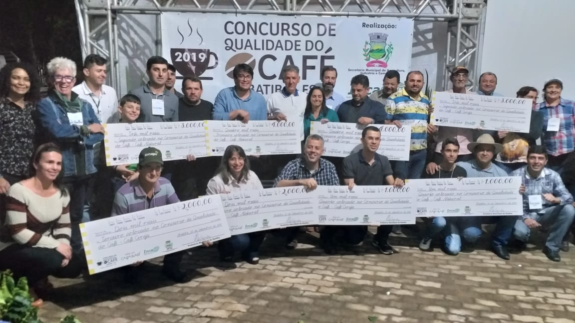 Concurso de Qualidade do Café de Ibatiba: notas das amostras superam o ano anterior