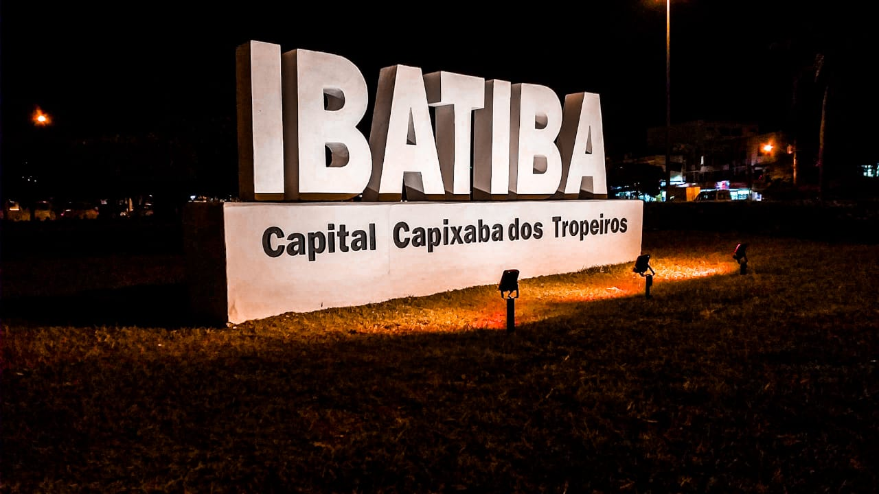 Letreiro vira atração na Capital Capixaba dos Tropeiros