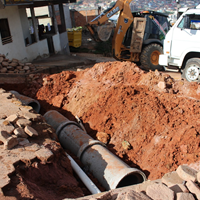 Bairro São José da Cidade recebe obras de drenagem e pavimentação 