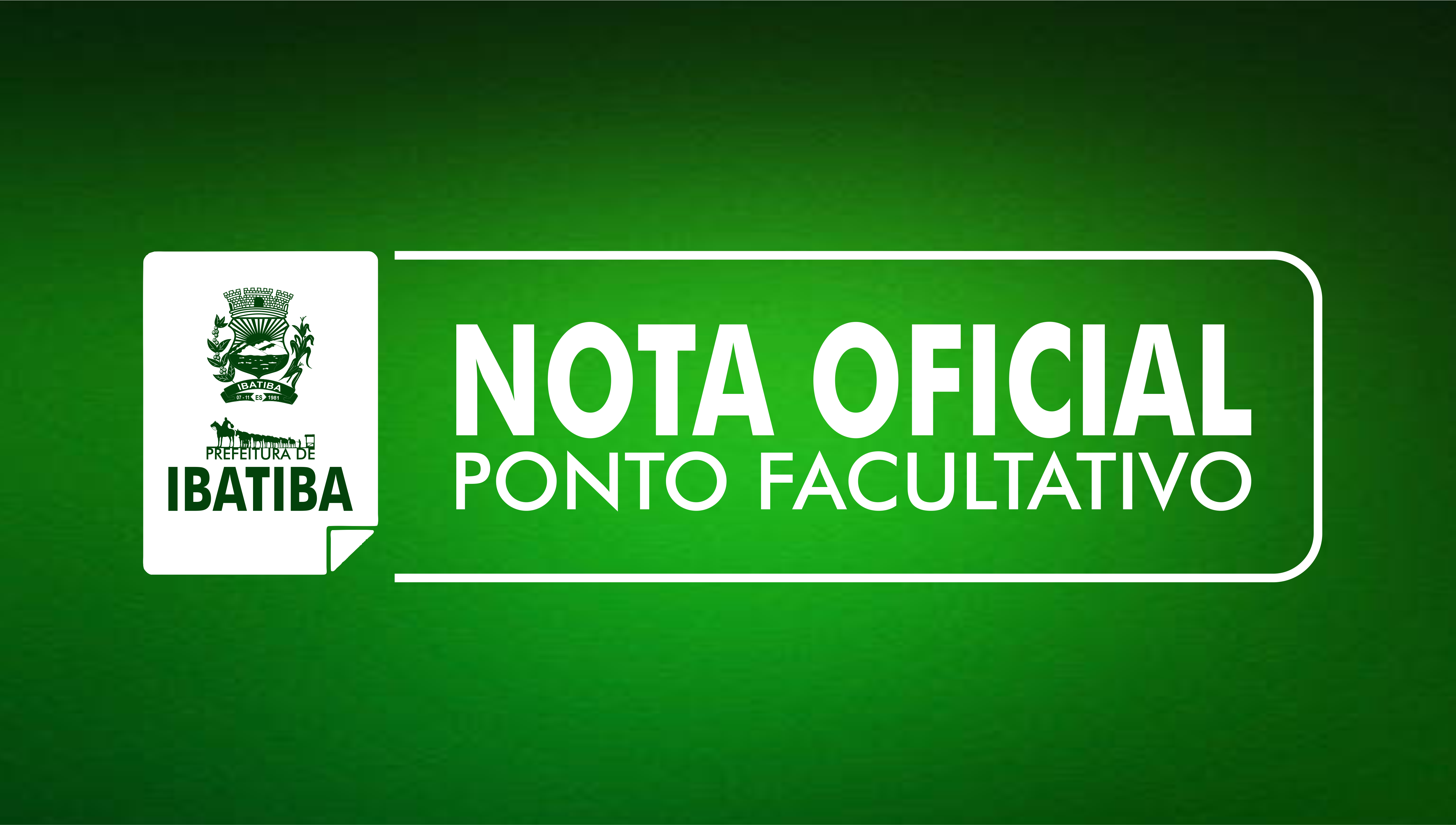 Nota Oficial