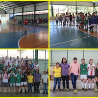 Projeto Viva esporte: última semana de janeiro teve torneio de futsal infantojuvenil