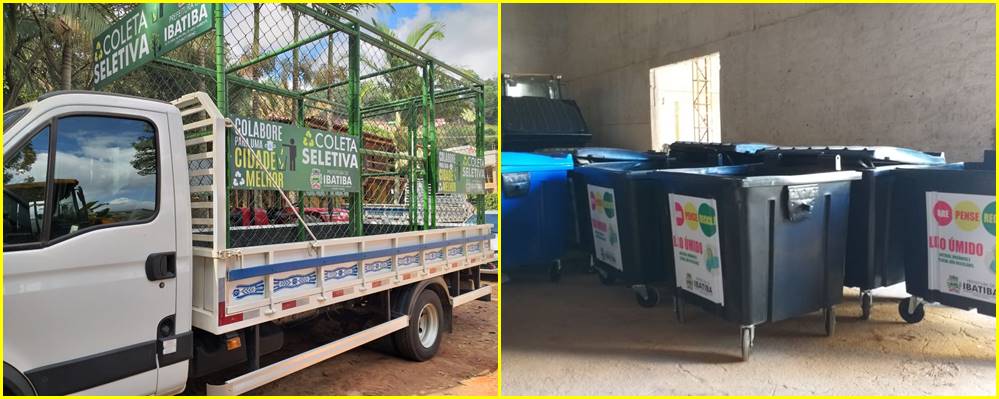 Ibatiba inicia reestruturação da Coleta Seletiva e lança Programa de Limpeza Pública