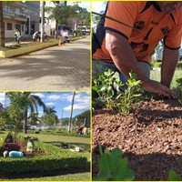 Novos pontos da cidade recebem ações do programa Capital dos Tropeiros Mais Viva