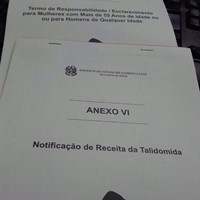 Município realiza cadastramento para o recebimento do medicamento Talidomida