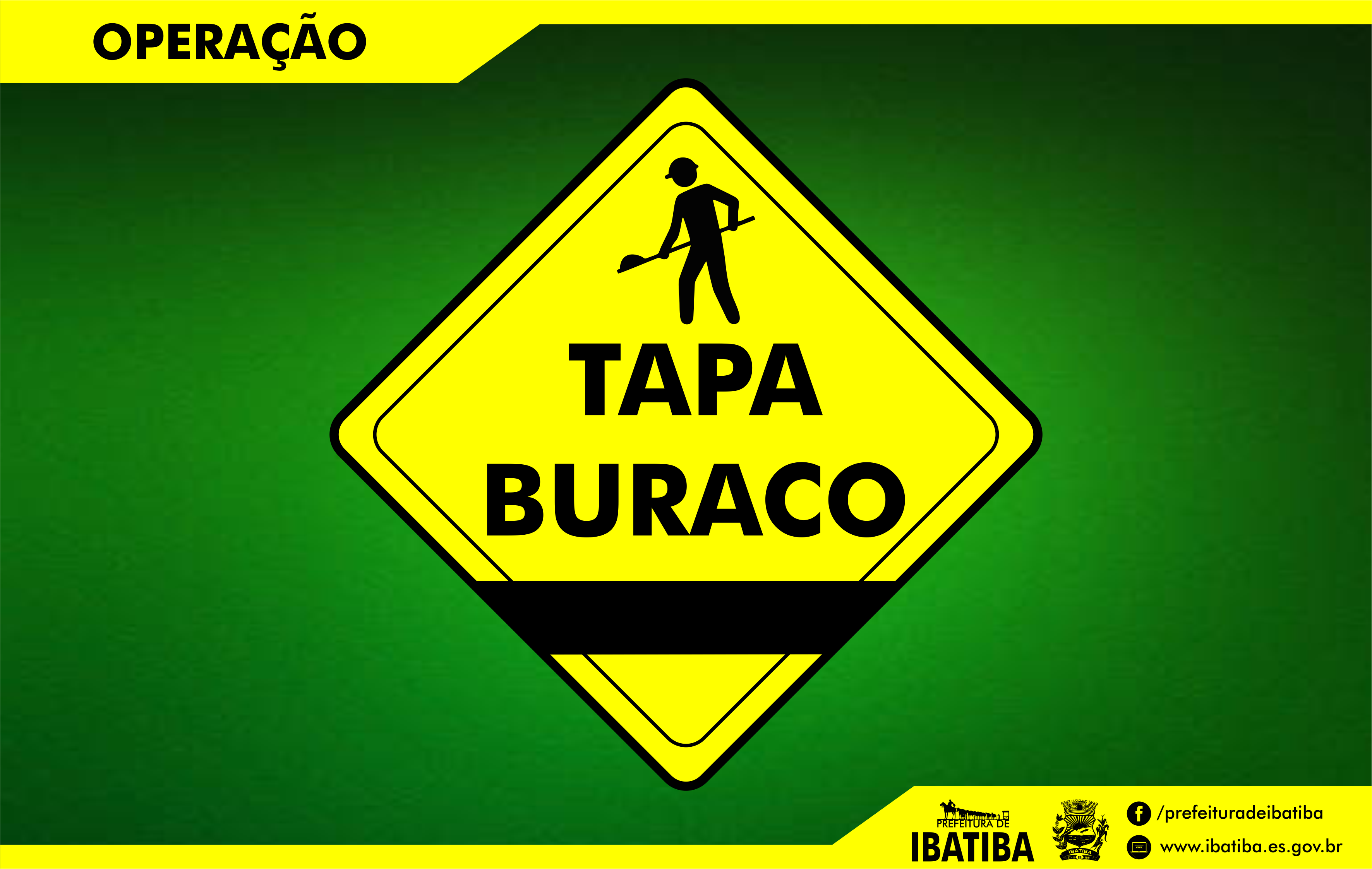 Tapa Buraco no Bairro São Sebastião (Pro Morar I)