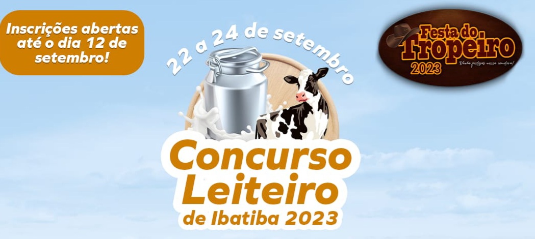 Concurso Leiteiro de Ibatiba 2023