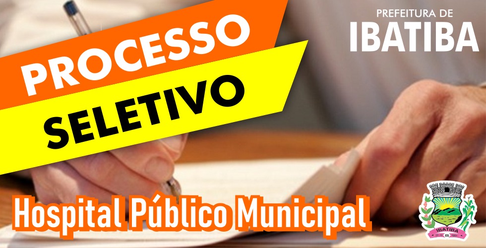 Hospital Público Municipal: homologado Processo Seletivo nº 006/2022 