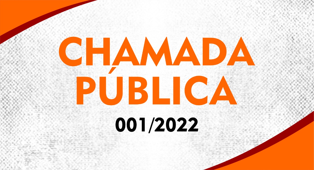 Prefeitura divulga resultado definitivo da Chamada Pública  n °001/2022