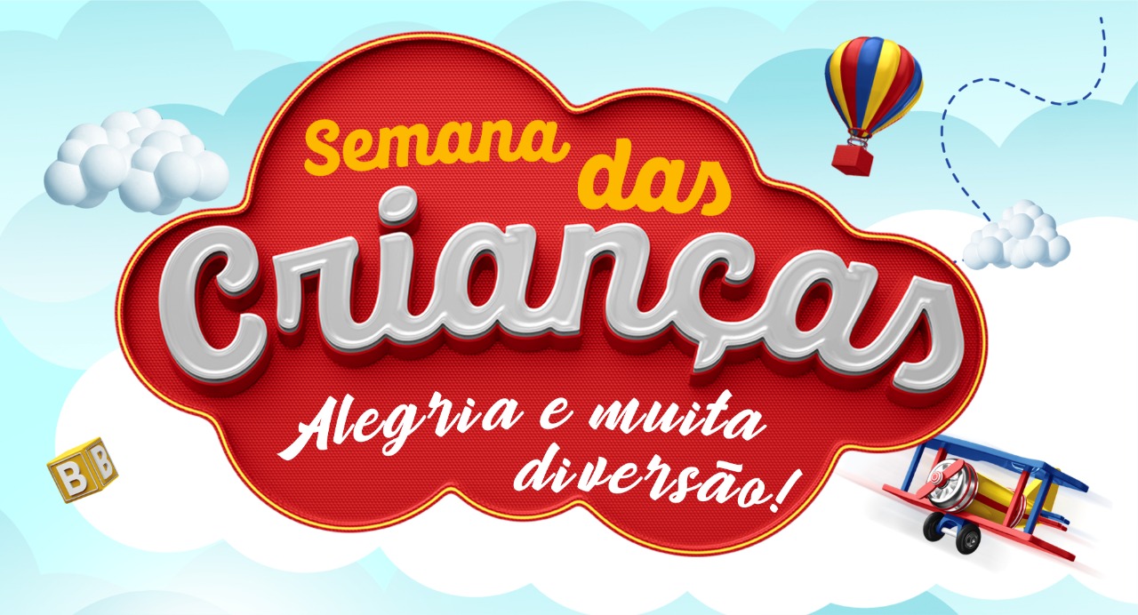 Município organiza programação especial para a Semana da Criança