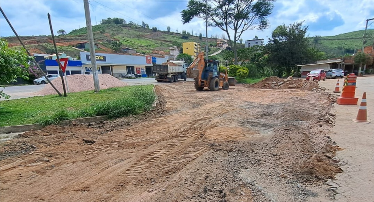 Obras e Serviços Urbanos garantem cidade organizada