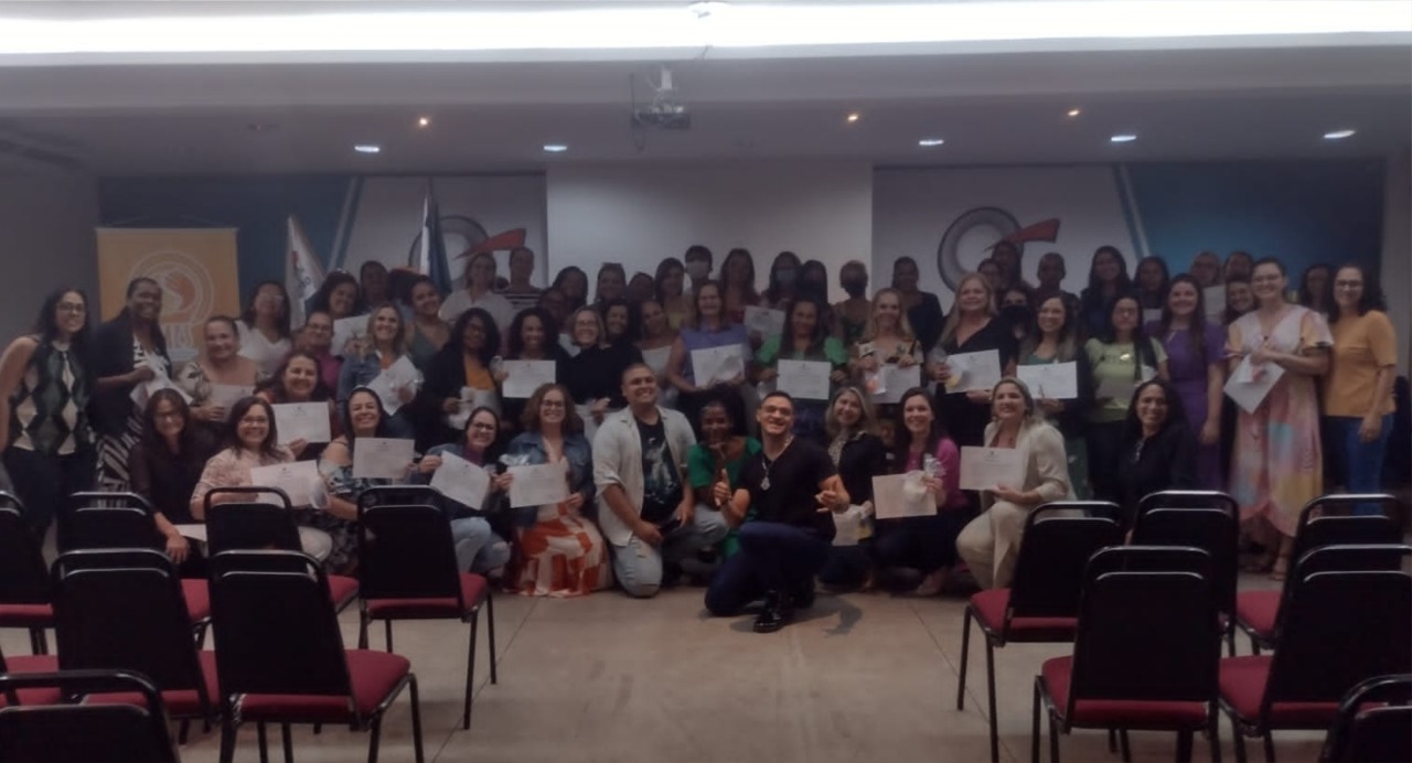 Ibatiba participa do Seminário Formação Continuada Alfabetizadores Paes 2022