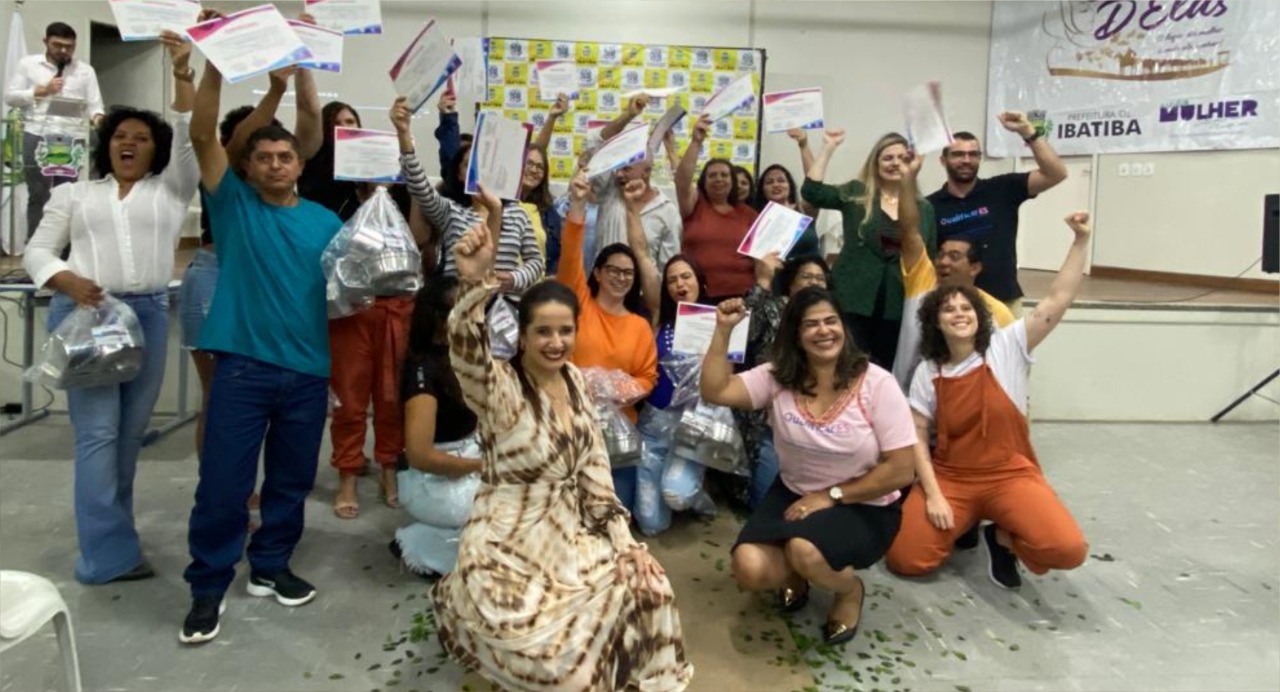 Qualificar ES e Ibatiba D’Elas realizam formatura de nova turma