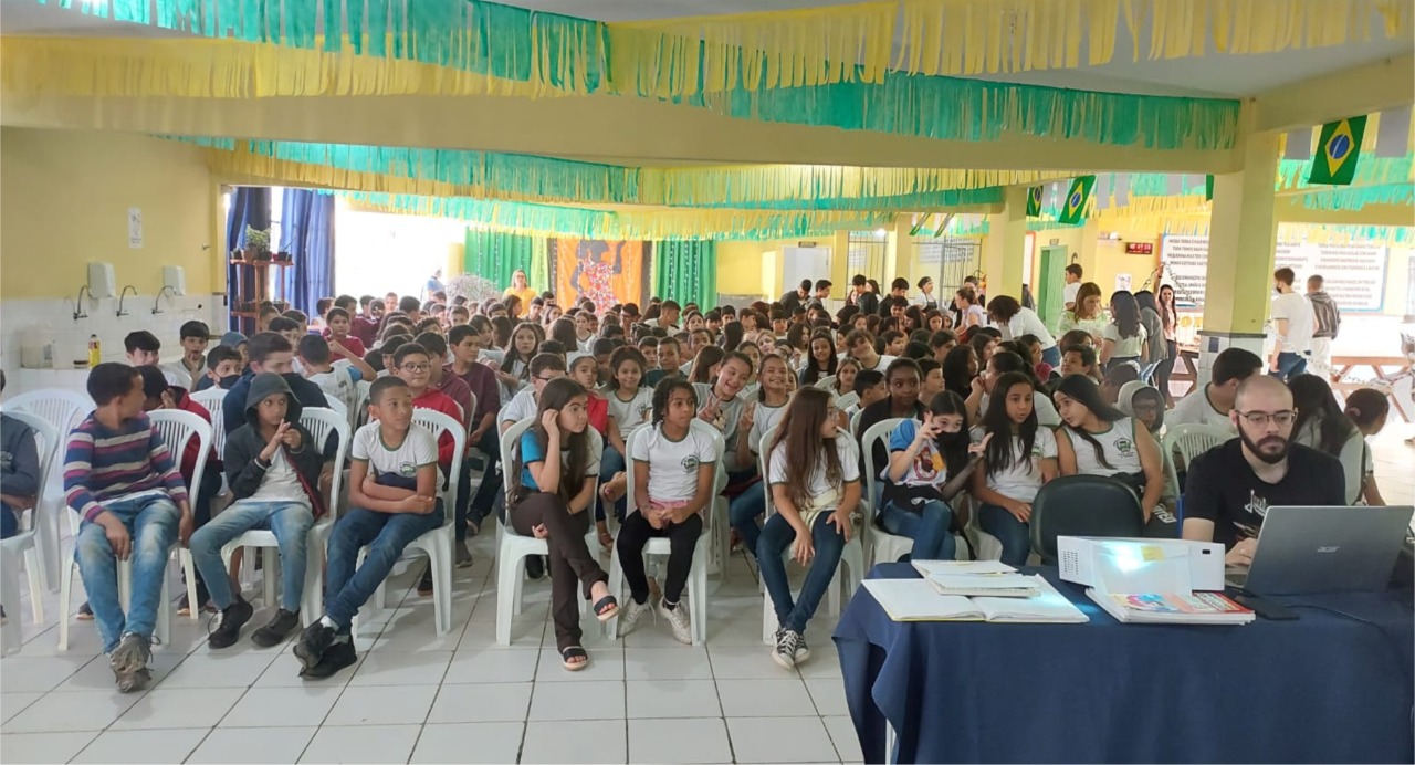 Atividade Cultural debate Consciência Negra