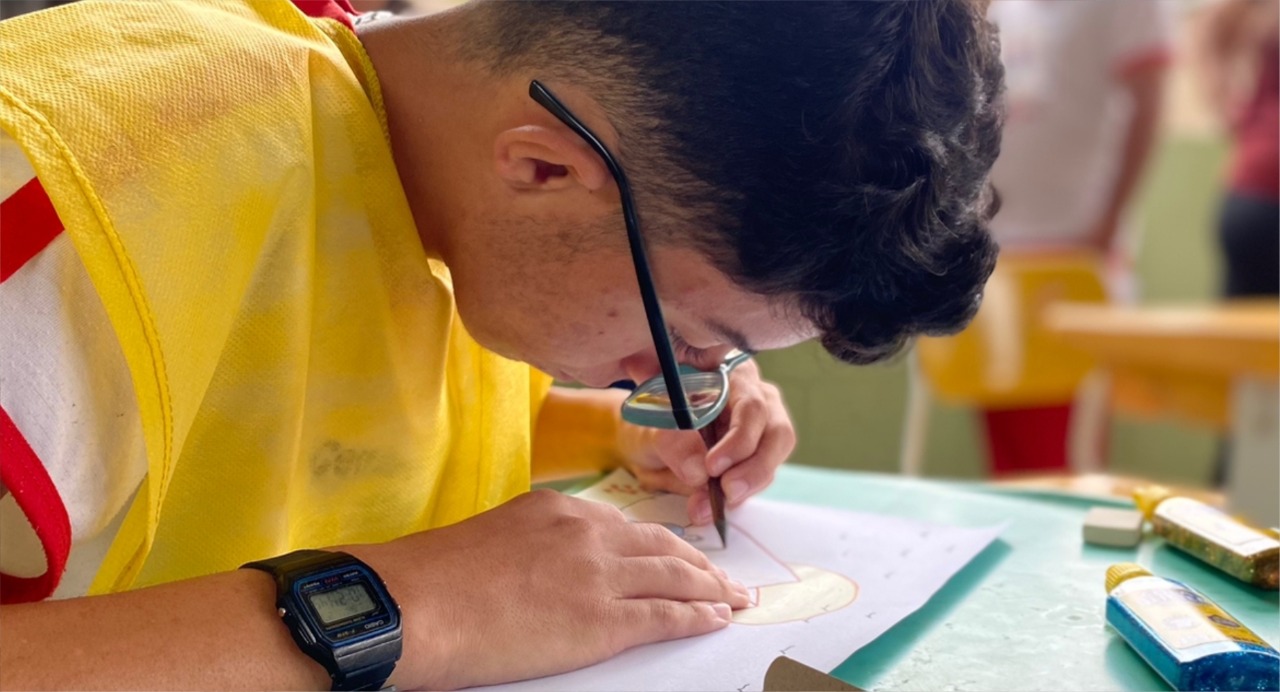 Assistência Social realiza “Expressarte” para pessoas com deficiência intelectual 