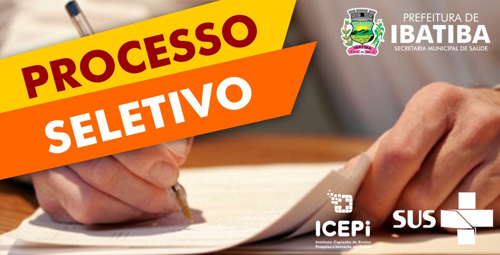 Médicos: ICEPI abre processo seletivo para Ibatiba 