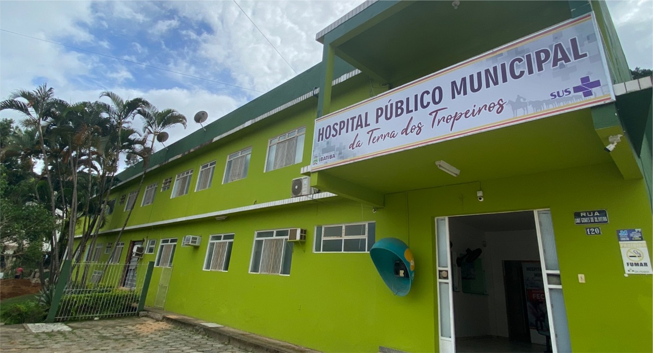 Hospital Público já realiza consultas médicas em Ibatiba 